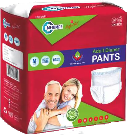  Adult Diaper Pants