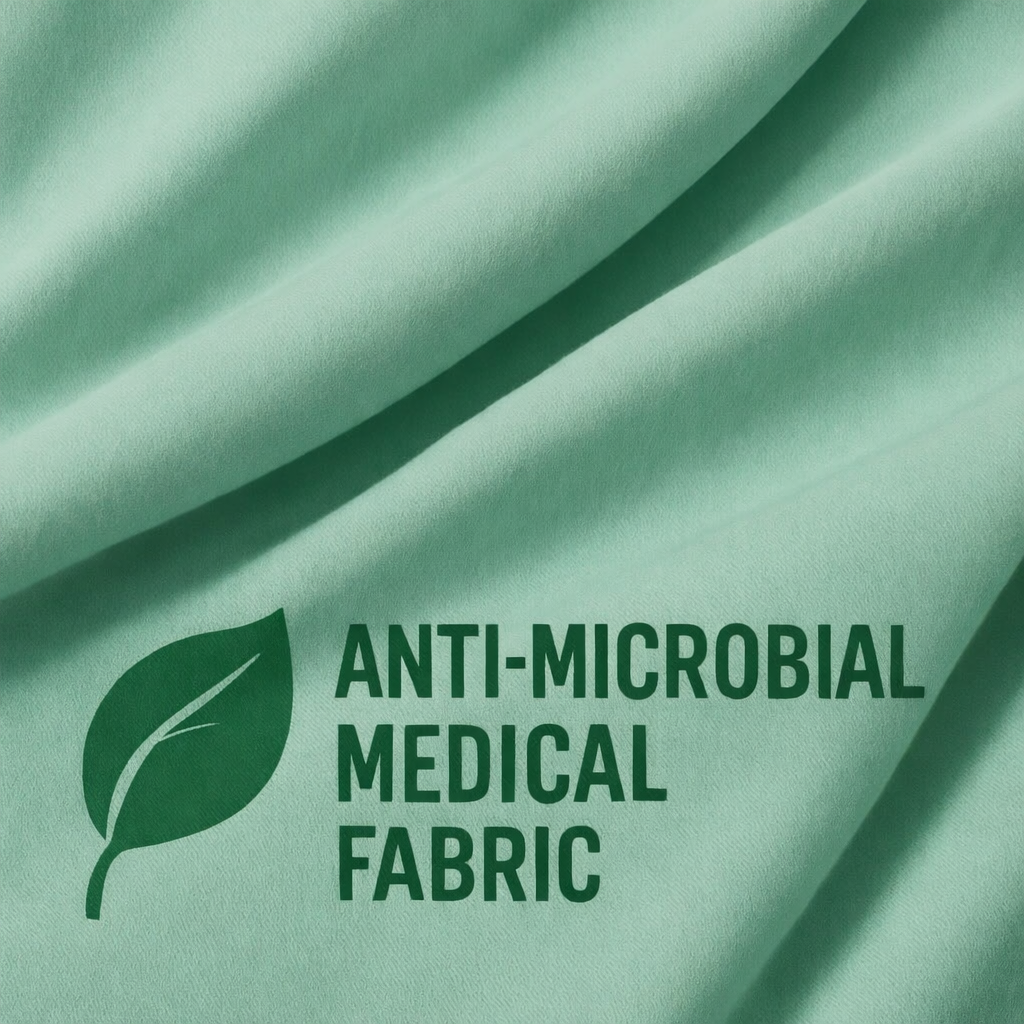 antimicrobial scrubs