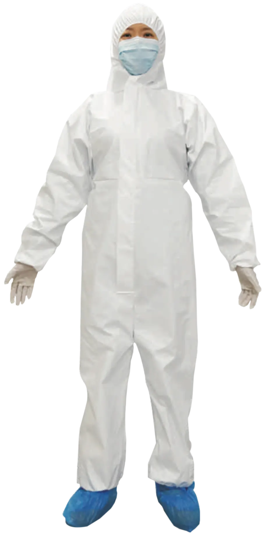DISPOSABLE ISOLATION COVERALLS