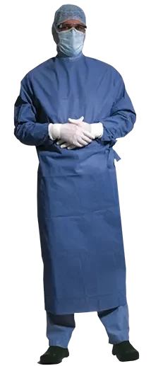 HIGH PERFORMANCE SURGICAL DISPOSABLE GOWNS