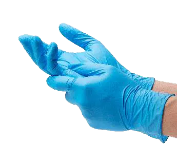 Latex and Nitrile Powder Free Gloves