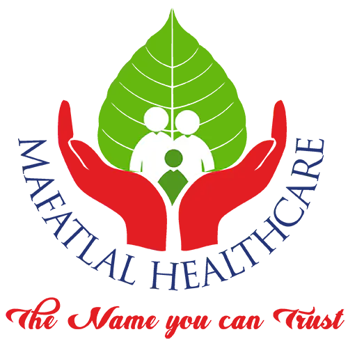 Mafatlal Healthcare Logo