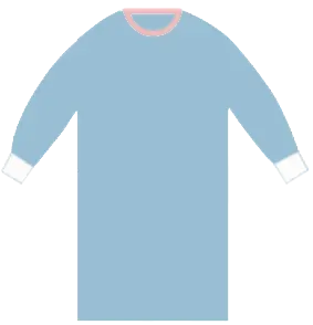 SMS SURGICAL GOWN (Standard)