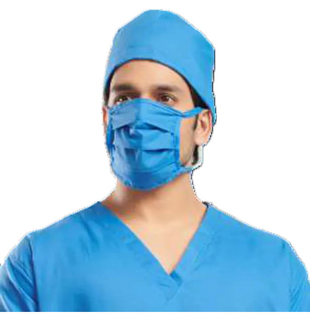 Surgeons Cap and Mask