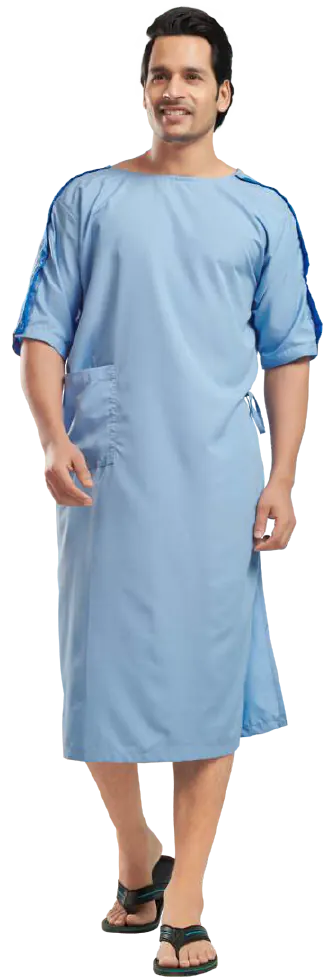 ICU Telemetry Gown